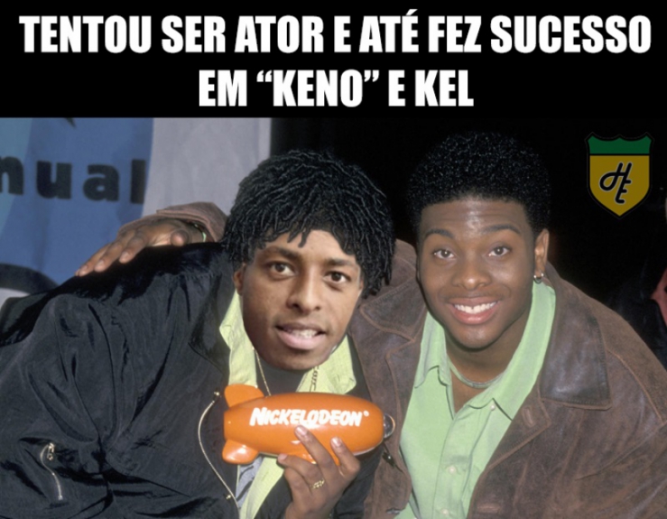 Os caminhos para a mitagem: a biografia de Kenaldinho