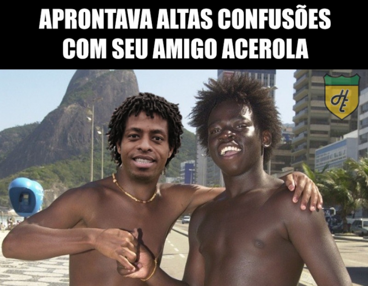 Os caminhos para a mitagem: a biografia de Kenaldinho
