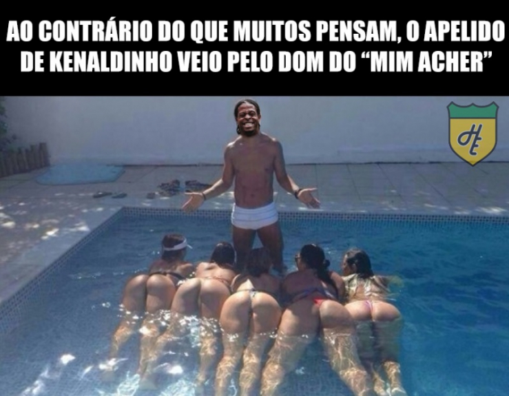 Os caminhos para a mitagem: a biografia de Kenaldinho