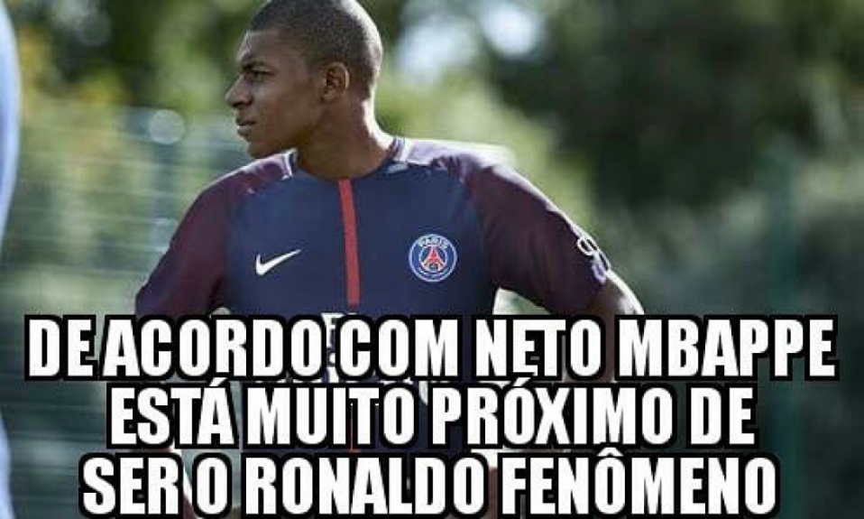 Humor Esportivo: os memes de Anderlecht 0 x 4 PSG