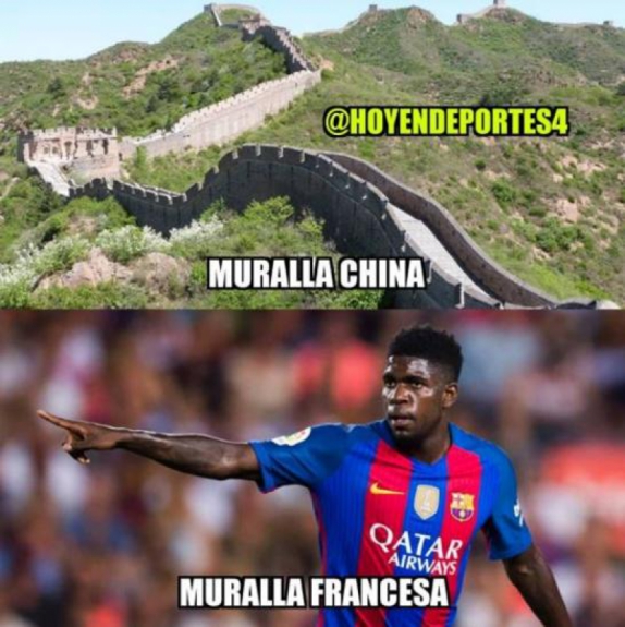 Humor Esportivo: os memes de Barcelona 3 x 1 Olympiacos