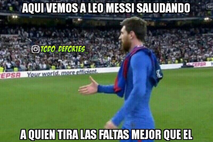 Humor Esportivo: os memes de Barcelona 3 x 1 Olympiacos