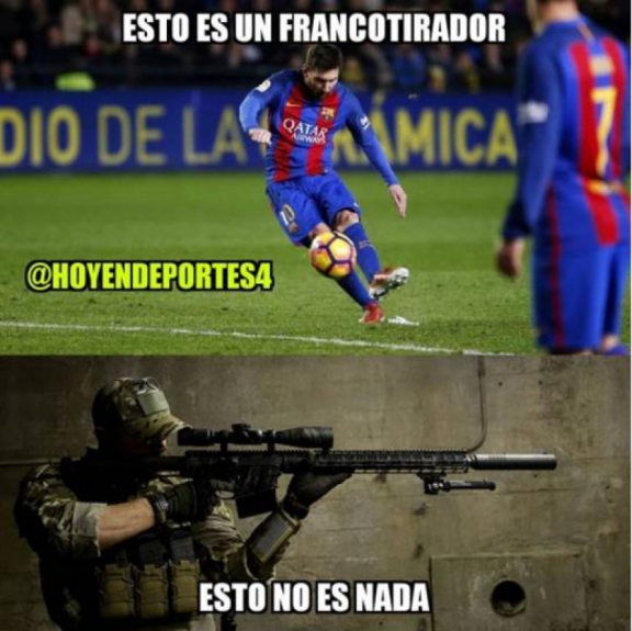 Humor Esportivo: os memes de Barcelona 3 x 1 Olympiacos