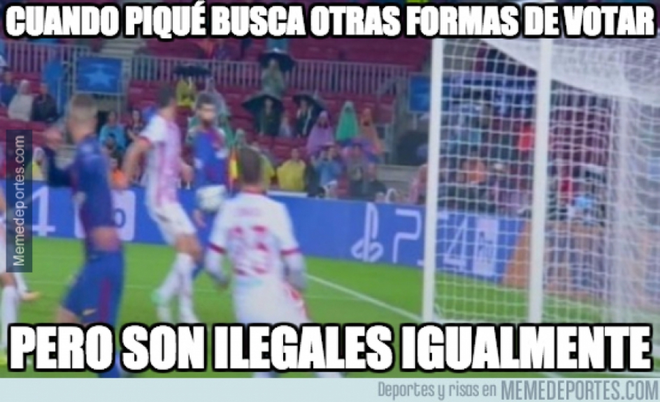 Humor Esportivo: os memes de Barcelona 3 x 1 Olympiacos