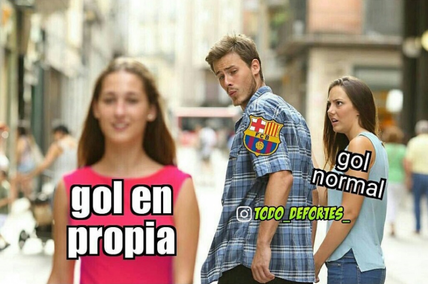 Humor Esportivo: os memes de Barcelona 3 x 1 Olympiacos