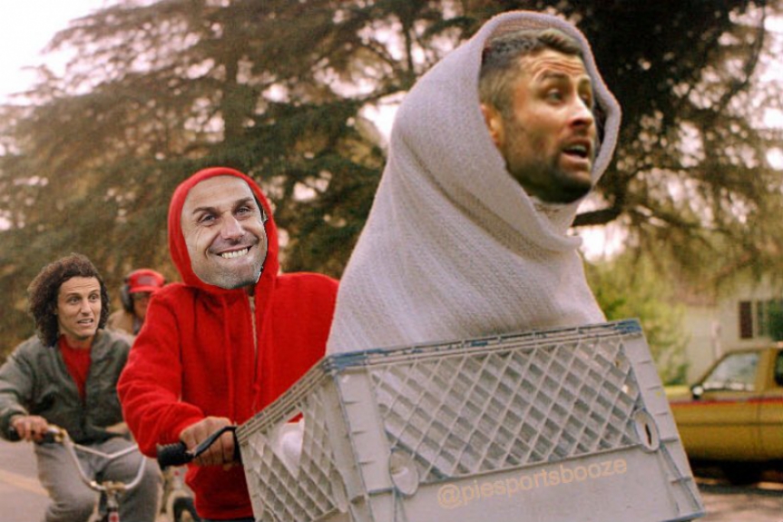 Humor Esportivo: os memes de Chelsea 3 x 3 Roma