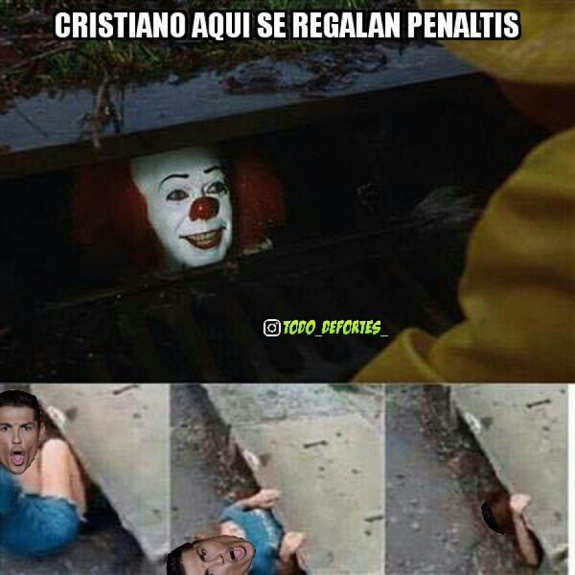 Humor Esportivo: os memes de Real Madrid 1 x 1 Tottenham