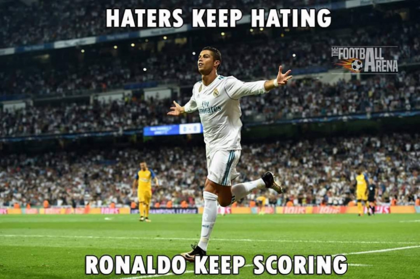 Humor Esportivo: os memes de Real Madrid 1 x 1 Tottenham