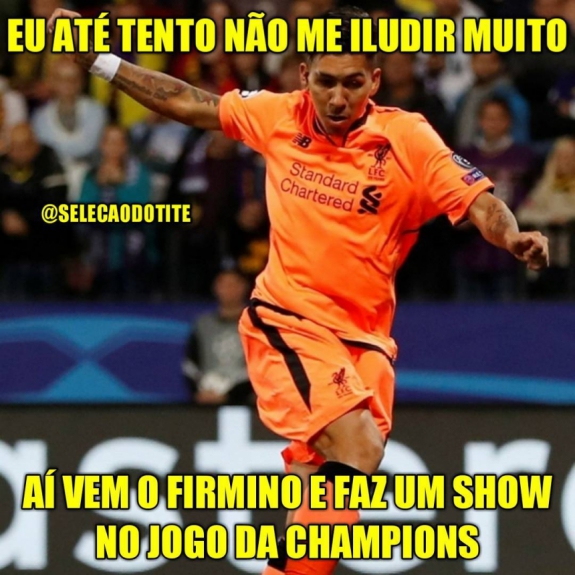 Humor Esportivo: os memes de Maribor 0 x 7 Liverpool