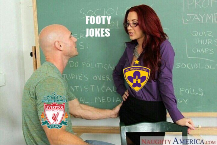 Humor Esportivo: os memes de Maribor 0 x 7 Liverpool