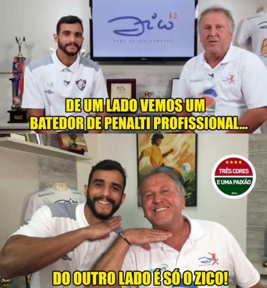 Aproveitamento incrível do Ceifador vem rendendo memes dos torcedores