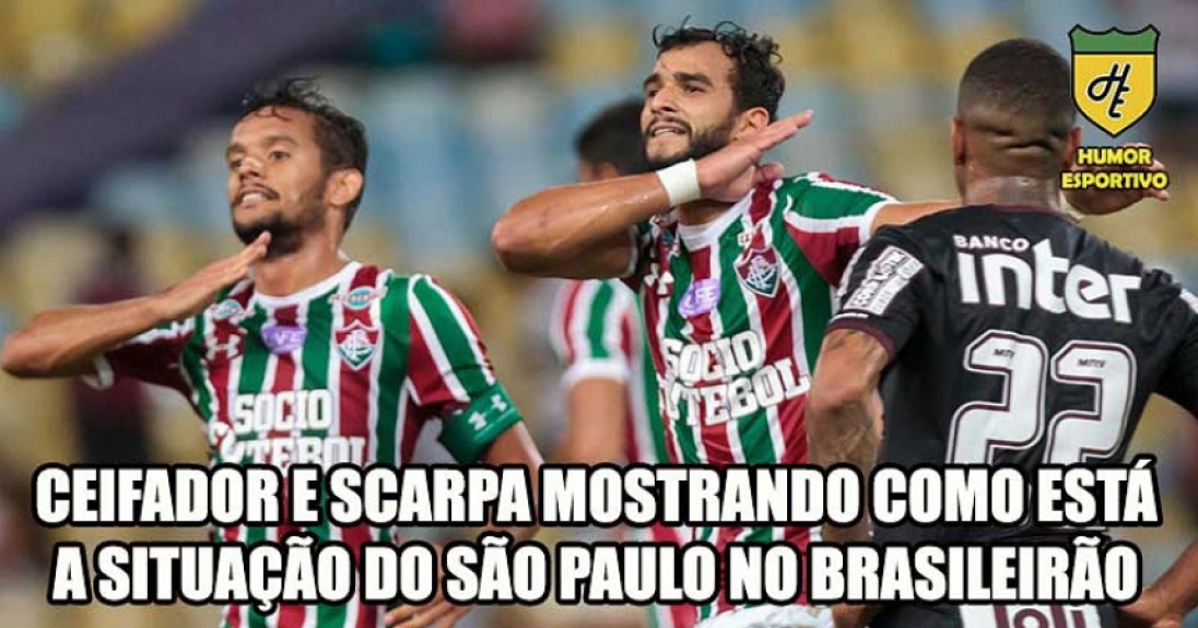 Aproveitamento incrível do Ceifador vem rendendo memes dos torcedores