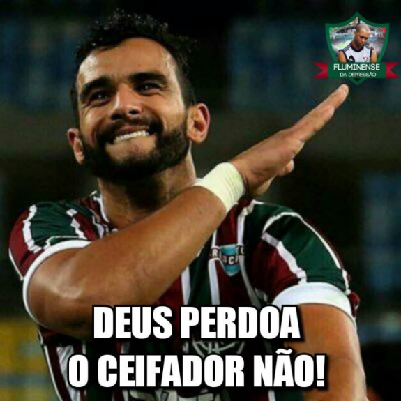 Aproveitamento incrível do Ceifador vem rendendo memes dos torcedores