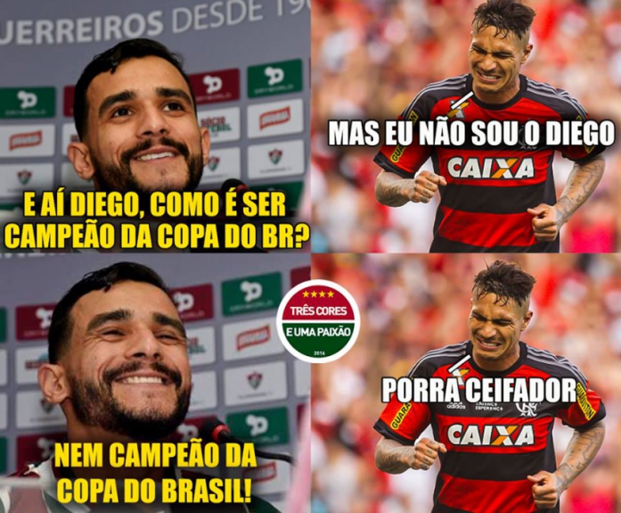 Aproveitamento incrível do Ceifador vem rendendo memes dos torcedores