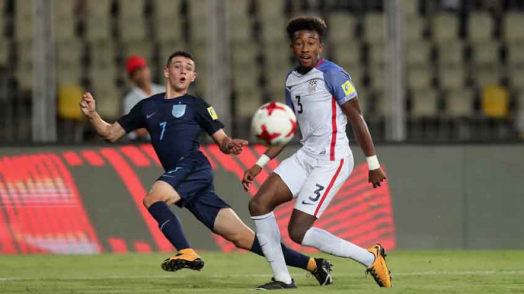 Estados Unidos x Inglaterra - Sub 17