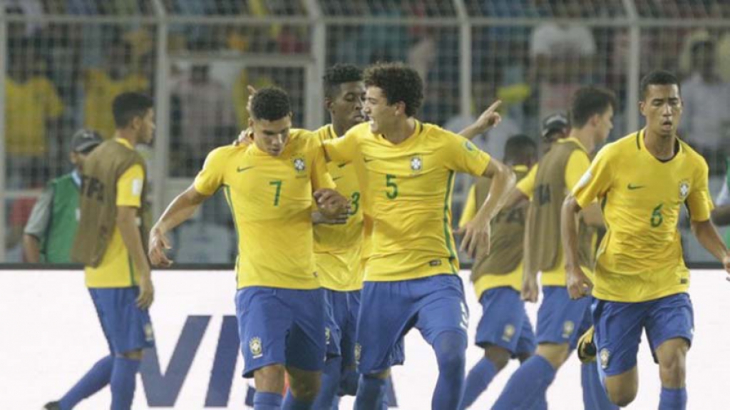 Brasil x Alemanha - Sub 17