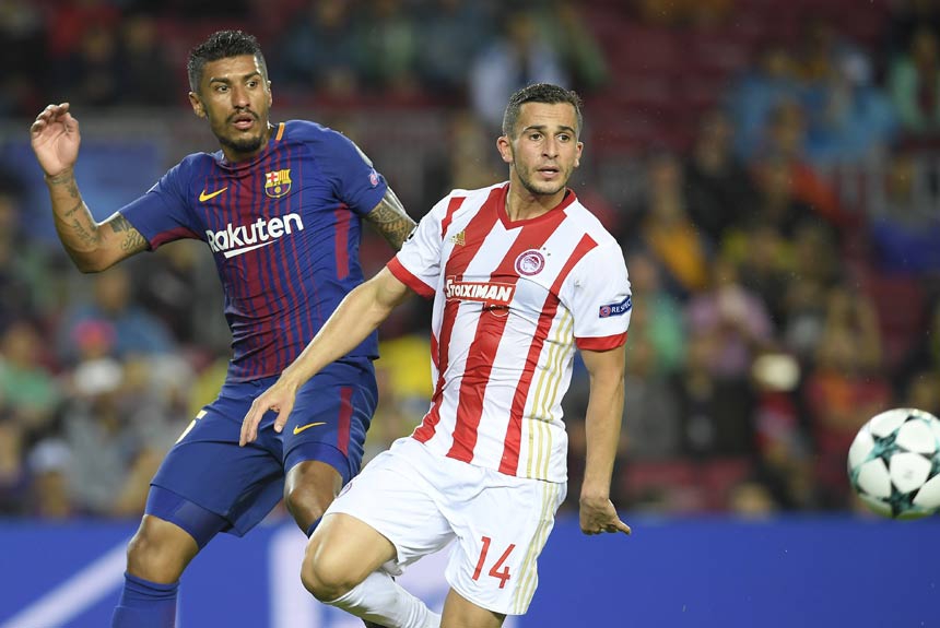 Paulinho - Em grande fase no Barcelona, o volante Paulinho foi poupado na vitória do Barcelona. Entrou no jogo contra o Málaga no fim da partida no lugar de Busquets