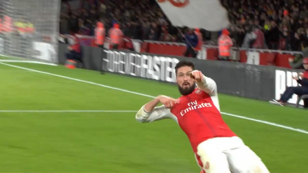 Reveja o golaço de Giroud, vencedor do prêmio Puskás 2017