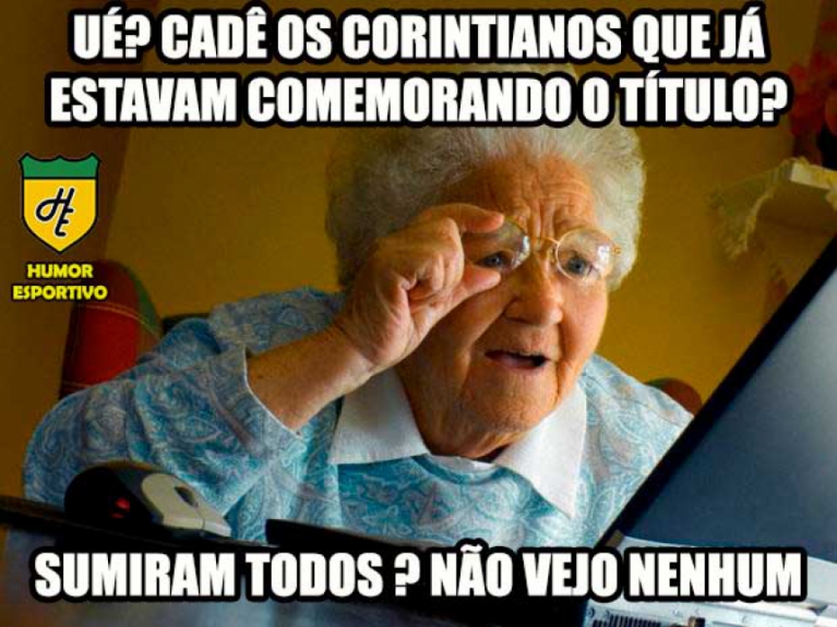 Os memes da derrota do Corinthians para o Botafogo
