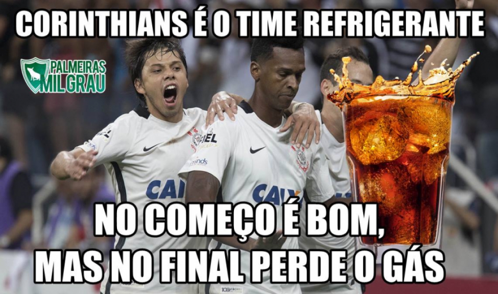 Os memes da derrota do Corinthians para o Botafogo