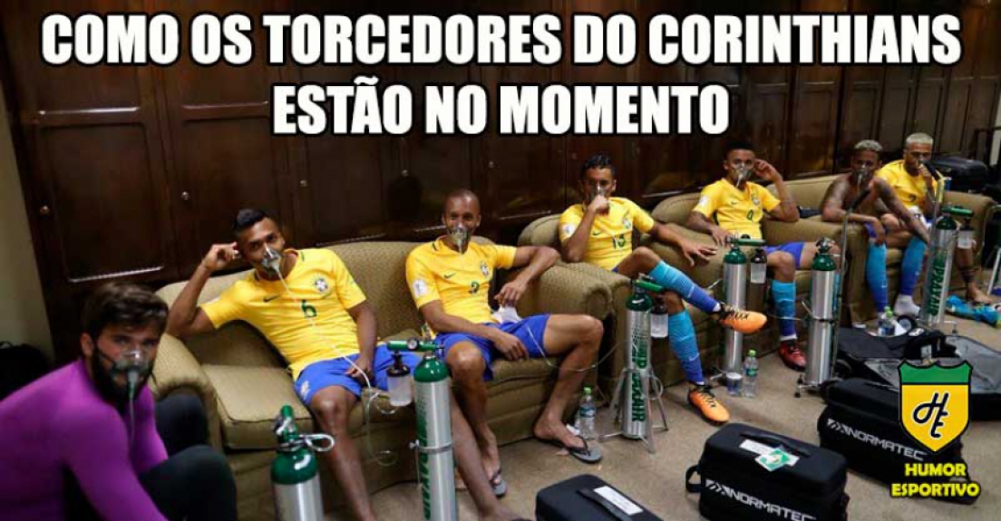 Os memes da derrota do Corinthians para o Botafogo