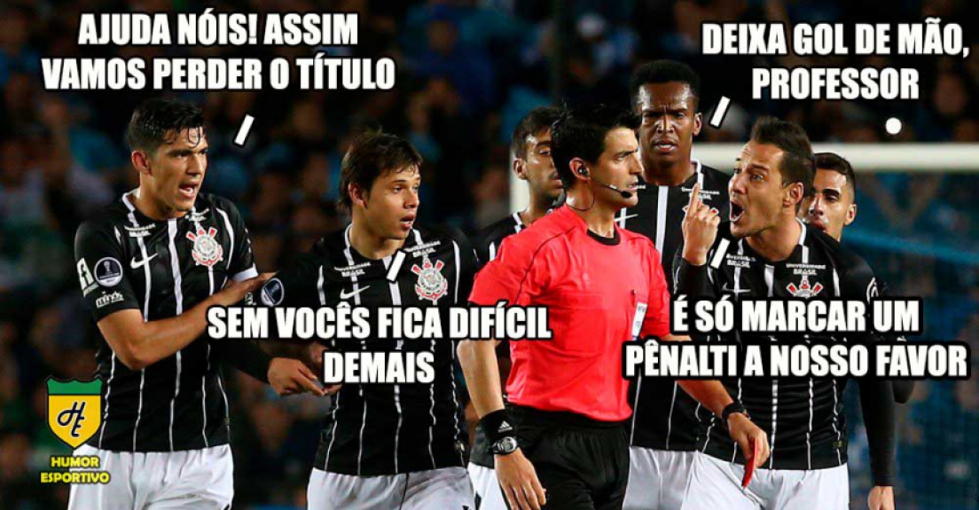 Os memes da derrota do Corinthians para o Botafogo