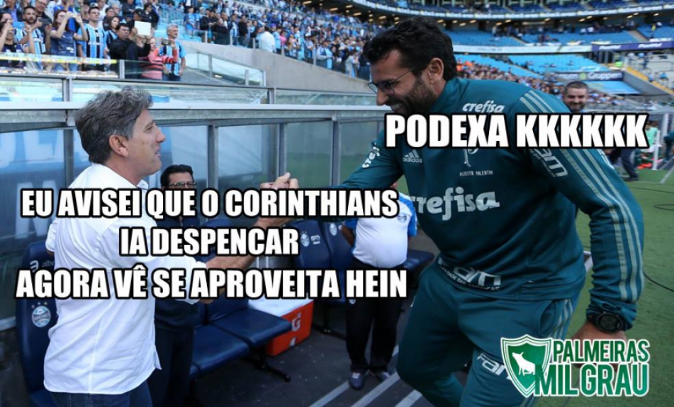 Os memes da derrota do Corinthians para o Botafogo