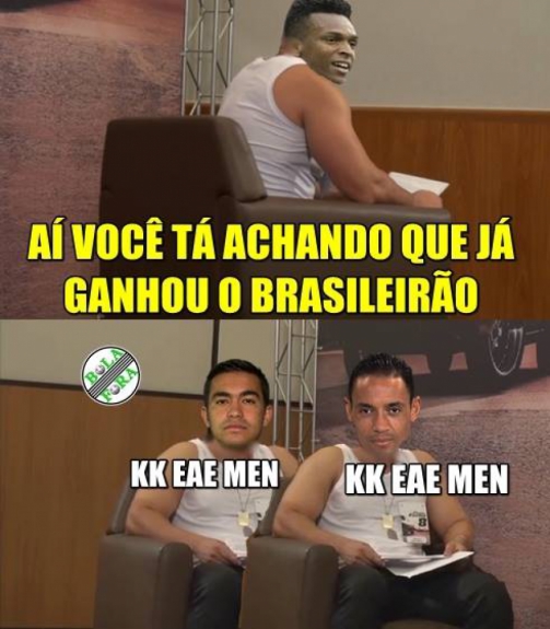 Os memes da derrota do Corinthians para o Botafogo