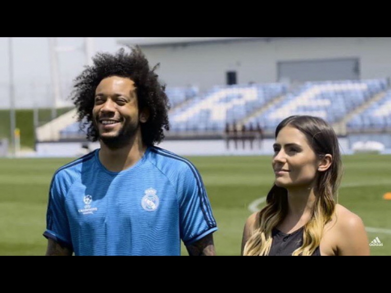 Layla Anna-Lee, a apresentadora ‘brasileira’ do Prêmio da Fifa