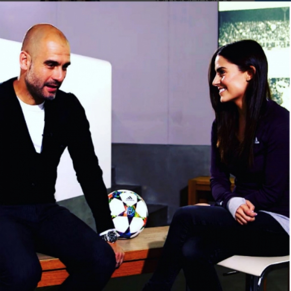 Layla Anna-Lee, a apresentadora ‘brasileira’ do Prêmio da Fifa