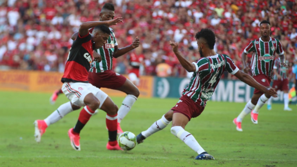 07-05-2017 - Flamengo 2 X 1 Fluminense - Maracanã
