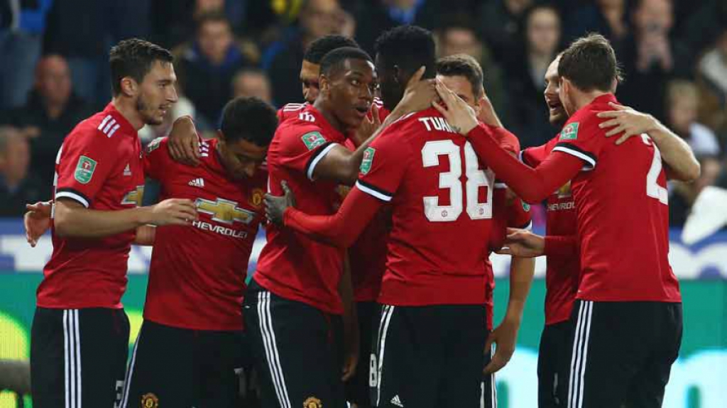 Swansea City x Manchester United