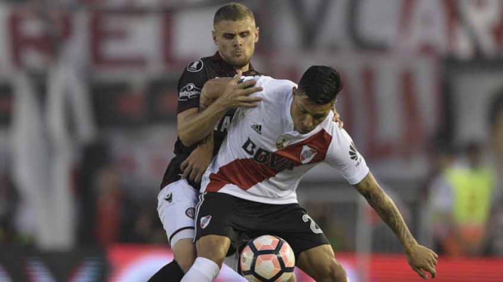 River Plate x Lanús