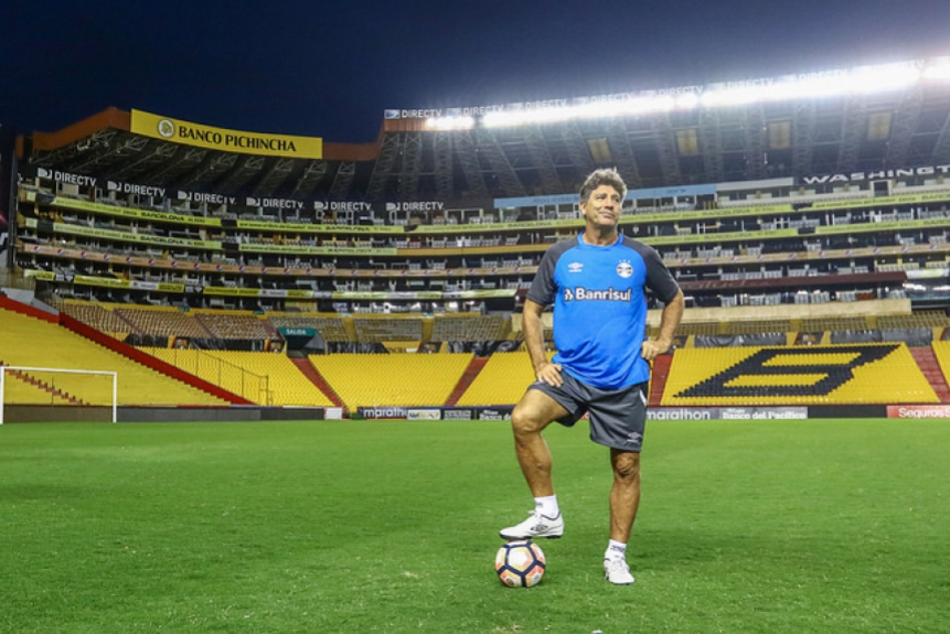 Renato Gaúcho em Guaiaquil