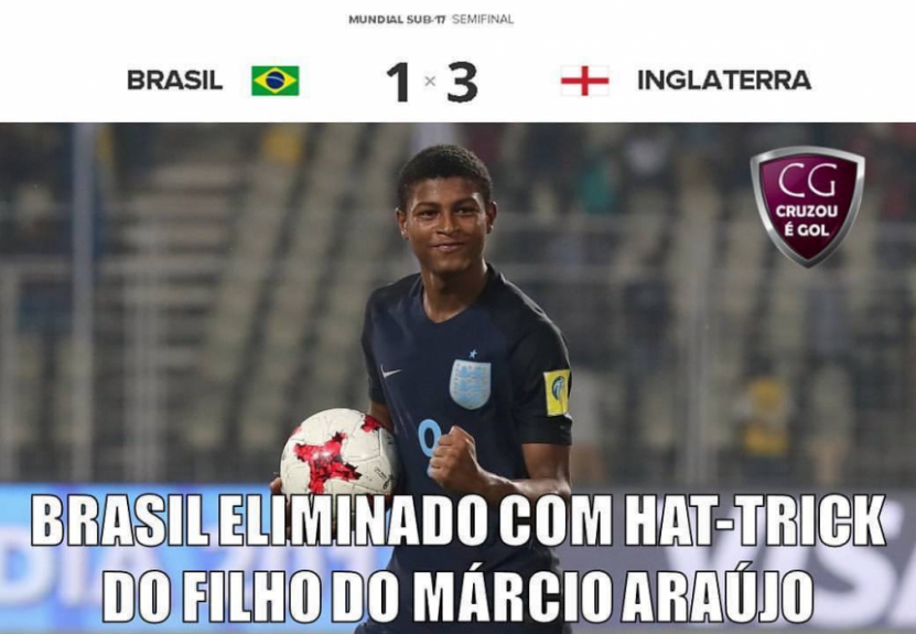 Semelhança de Brewster e Márcio Araújo rendeu brincadeiras nas redes sociais