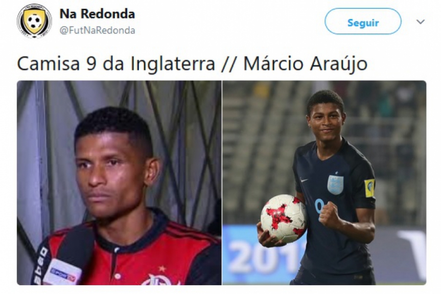 Semelhança de Brewster com Márcio Araújo rendeu brincadeiras nas redes sociais