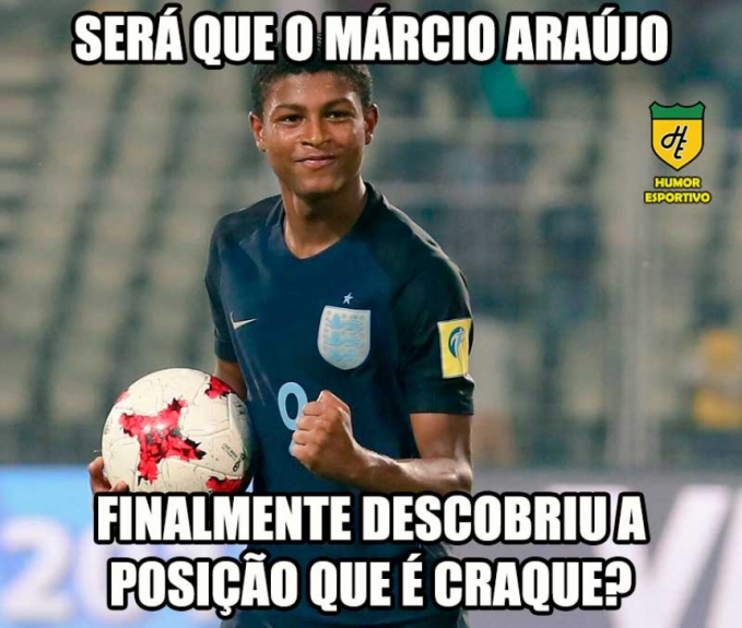 Semelhança de Brewster com Márcio Araújo rendeu brincadeiras nas redes sociais
