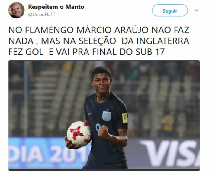 Semelhança de Brewster com Márcio Araújo rendeu brincadeiras nas redes sociais