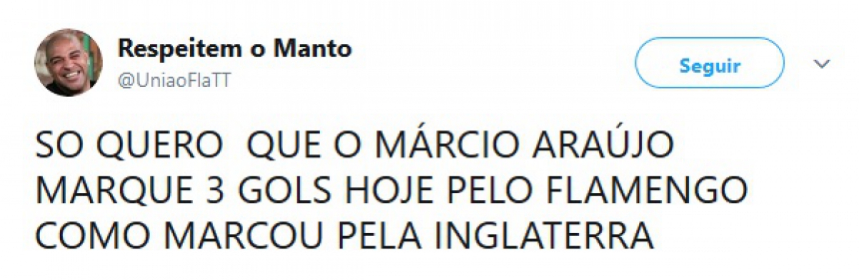 Semelhança de Brewster com Márcio Araújo rendeu brincadeiras nas redes sociais