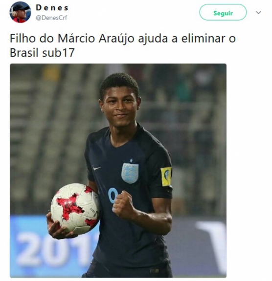 Semelhança de Brewster com Márcio Araújo rendeu brincadeiras nas redes sociais