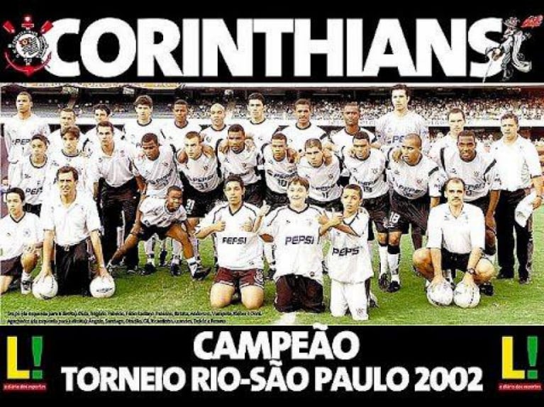 Corinthians - Rio São Paulo 2002