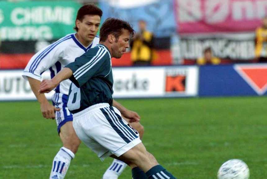 Outro alemão que tinha status de estrela em 1997 era Lothar Matthäus, também no Bayern de Munique