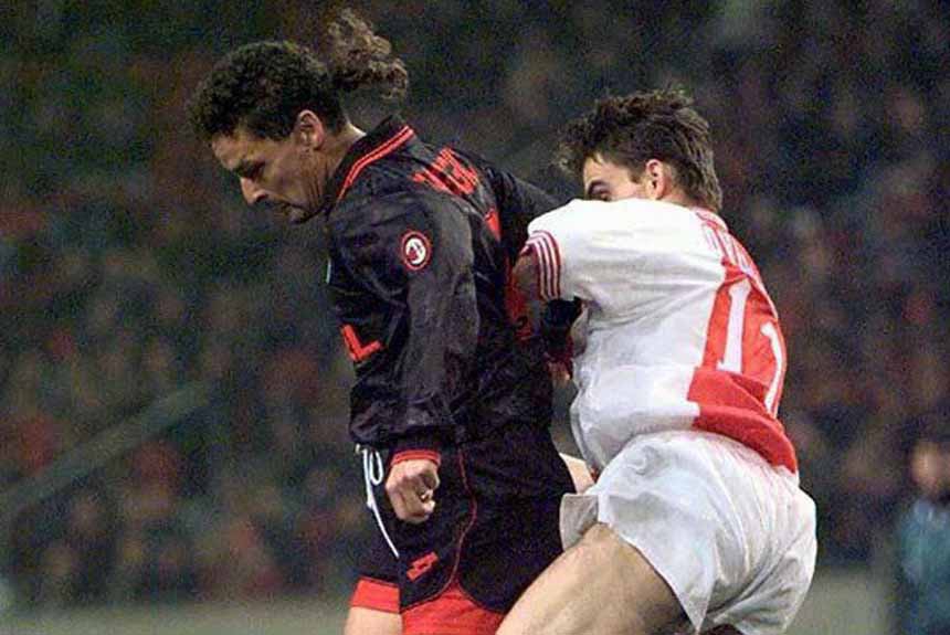 Roberto Baggio continuava sendo o principal nome do futebol italiano e um dos ídolos do futebol mundial