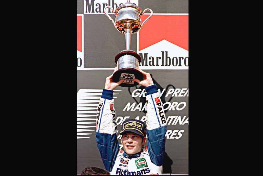 Jacques Villeneuve conquistou o título da Fórmula 1 em 1997 entrando para a galeria de ídolos do esporte