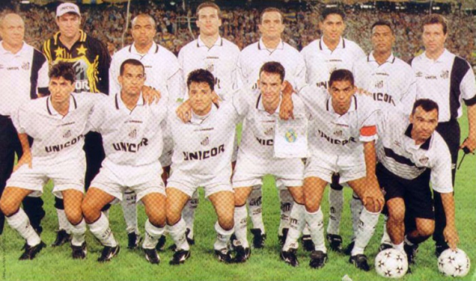 Santos Conmebol 1998