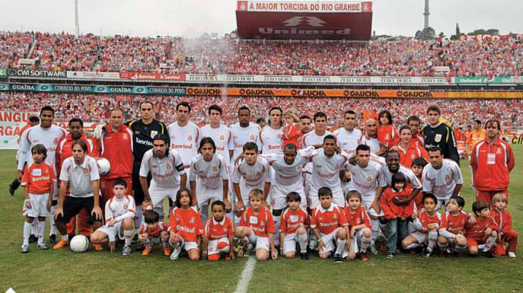 Internacional campeão gaúcho de 2008
