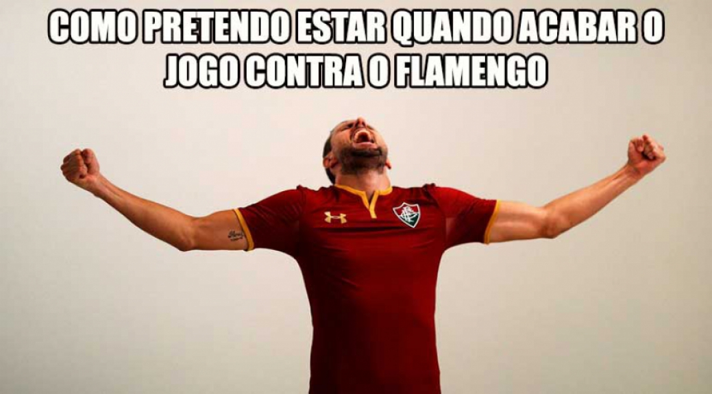 Torcedores de Fluminense e Flamengo criam expectativa para o duelo entre as equipes