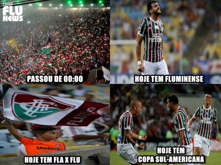Torcedores de Fluminense e Flamengo criam expectativa para o duelo entre as equipes