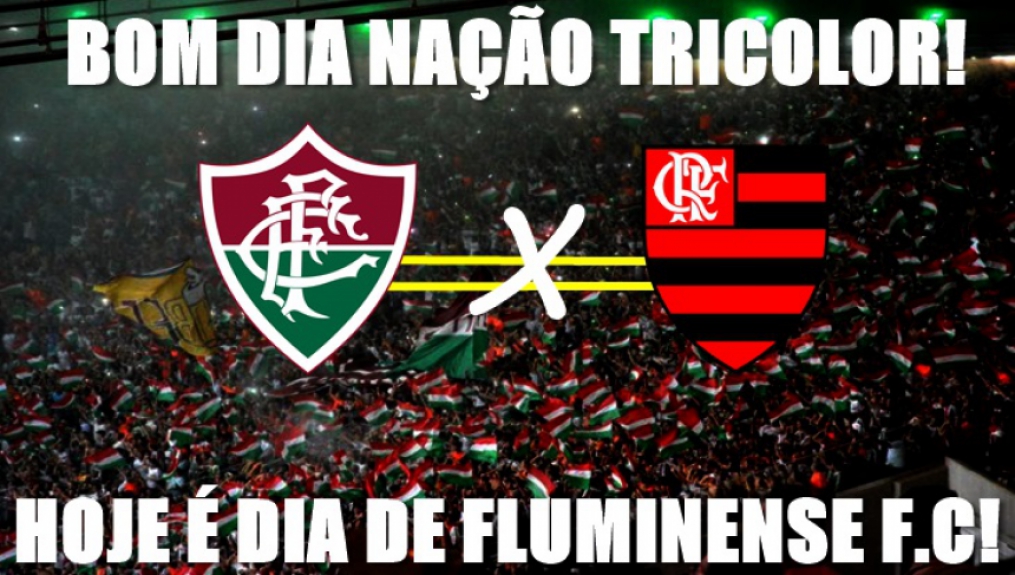 Torcedores de Fluminense e Flamengo criam expectativa para o duelo entre as equipes