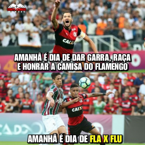 Torcedores de Fluminense e Flamengo criam expectativa para o duelo entre as equipes